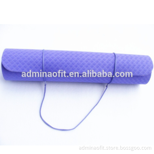 Eco - friendly NBR /PVC yoga mat
